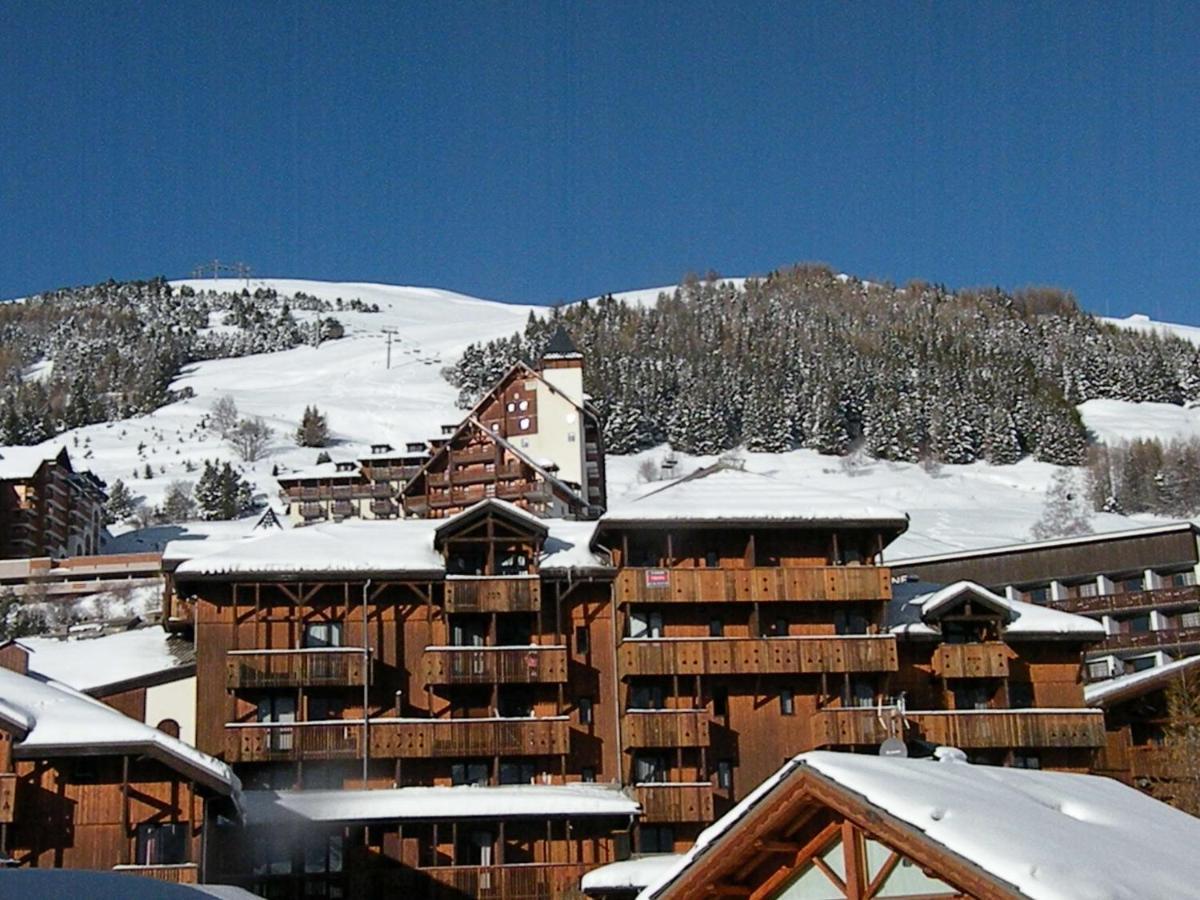 Au Coeur De La Station Apartment Les Deux Alpes Ngoại thất bức ảnh