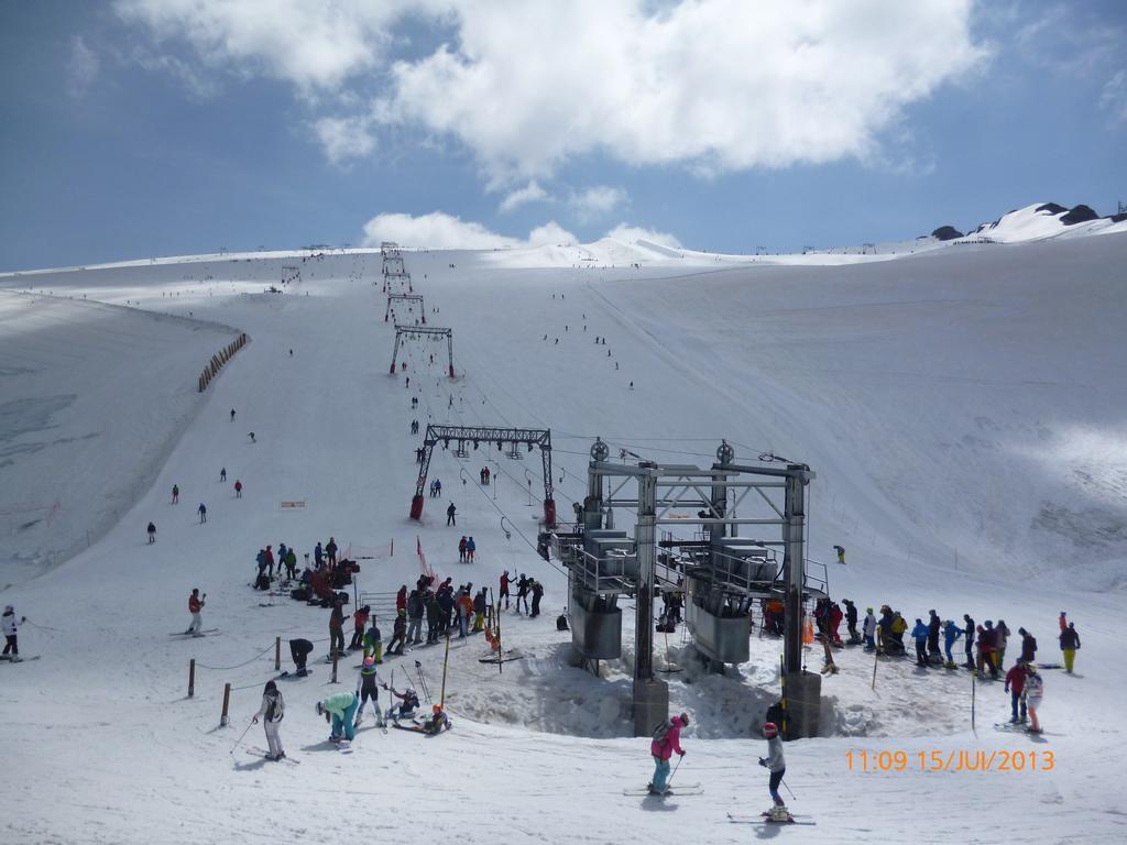 Au Coeur De La Station Apartment Les Deux Alpes Phòng bức ảnh