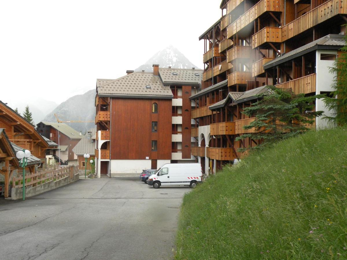 Au Coeur De La Station Apartment Les Deux Alpes Ngoại thất bức ảnh