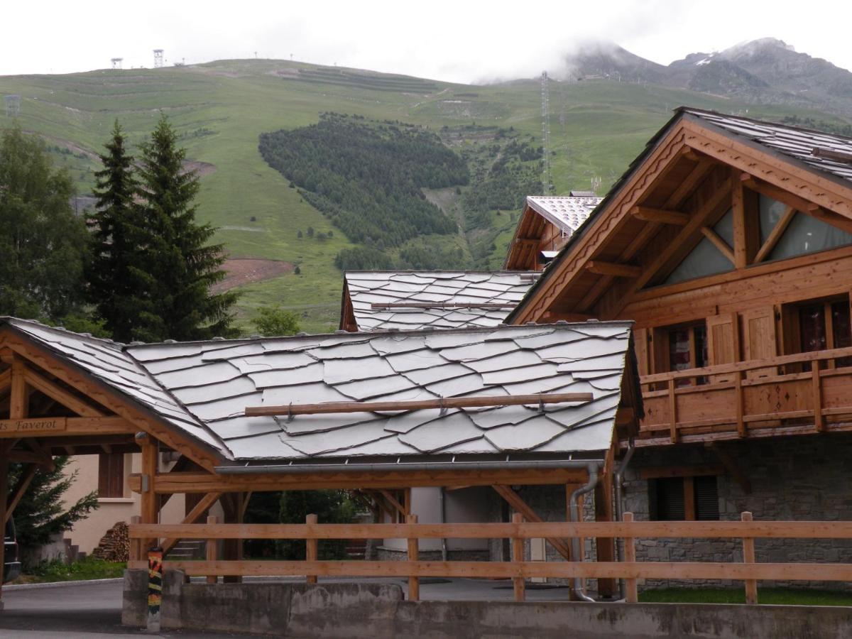 Au Coeur De La Station Apartment Les Deux Alpes Ngoại thất bức ảnh