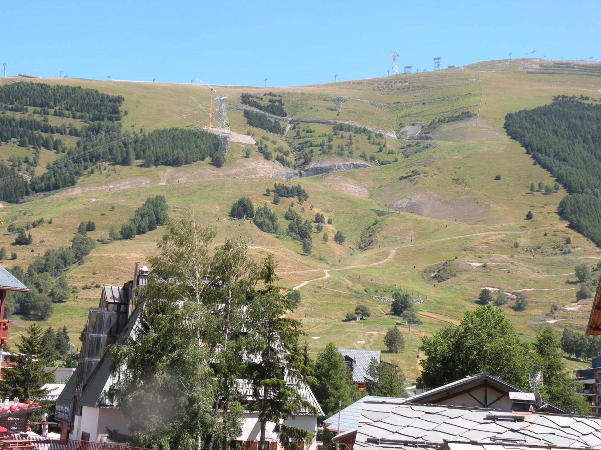 Au Coeur De La Station Apartment Les Deux Alpes Ngoại thất bức ảnh