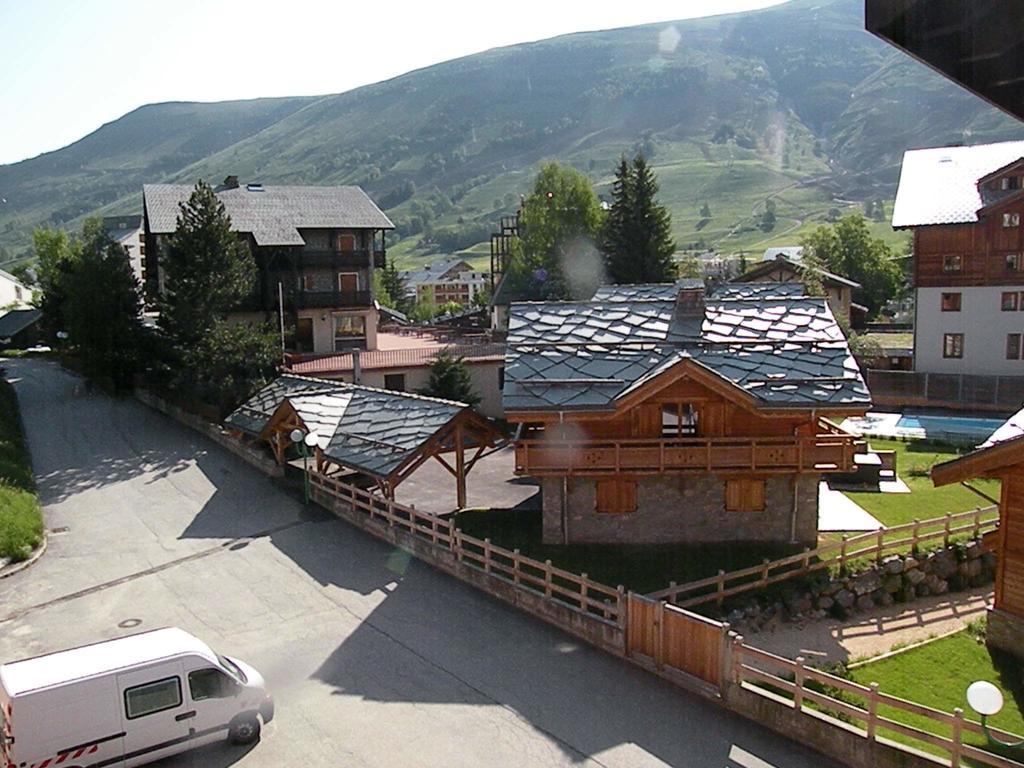 Au Coeur De La Station Apartment Les Deux Alpes Ngoại thất bức ảnh