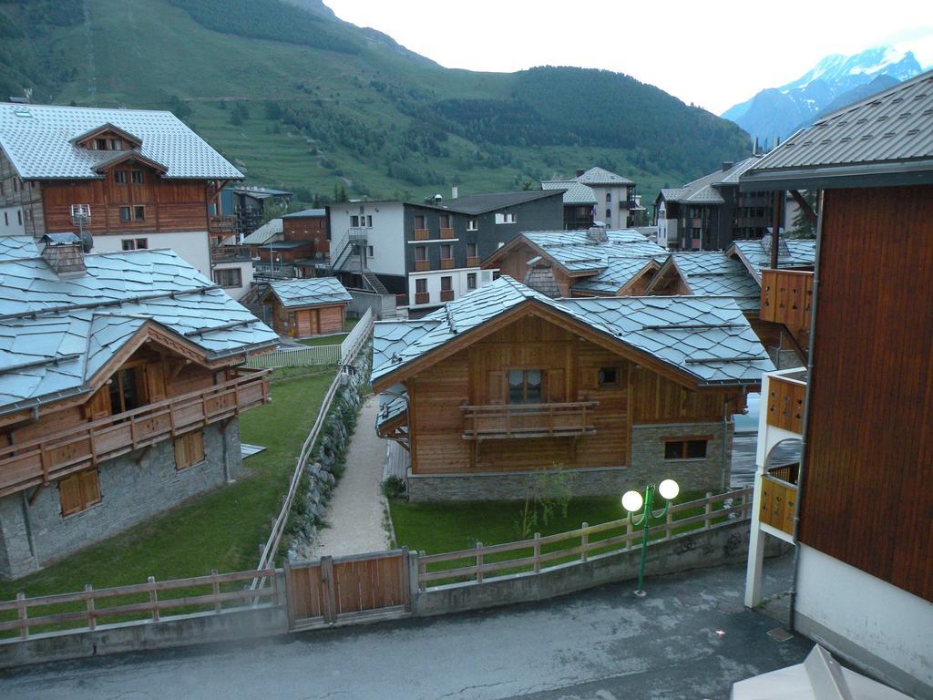 Au Coeur De La Station Apartment Les Deux Alpes Ngoại thất bức ảnh