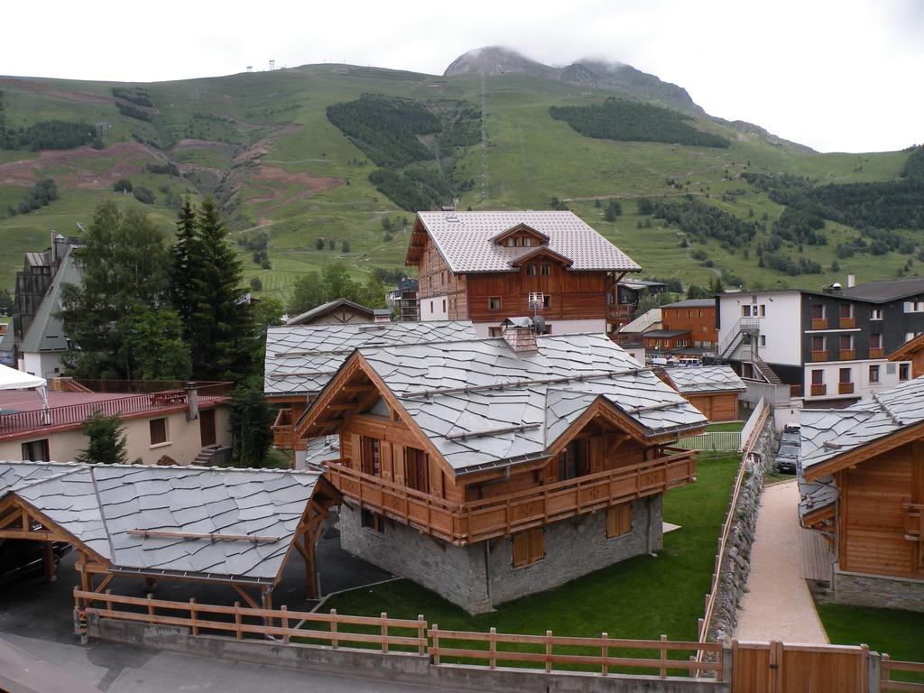 Au Coeur De La Station Apartment Les Deux Alpes Phòng bức ảnh