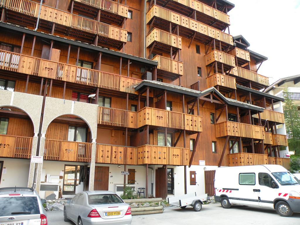 Au Coeur De La Station Apartment Les Deux Alpes Phòng bức ảnh