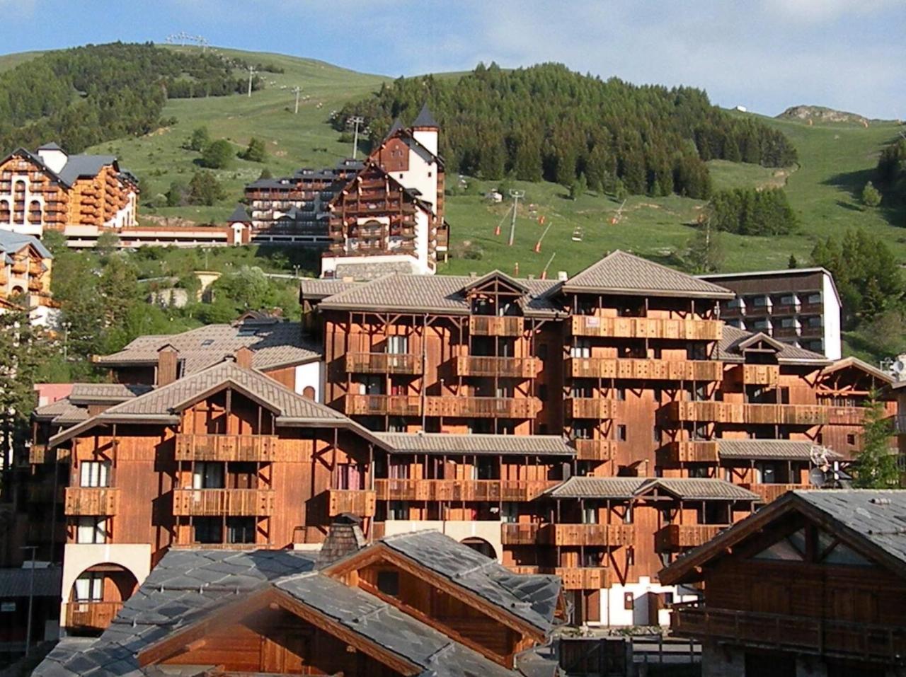Au Coeur De La Station Apartment Les Deux Alpes Ngoại thất bức ảnh